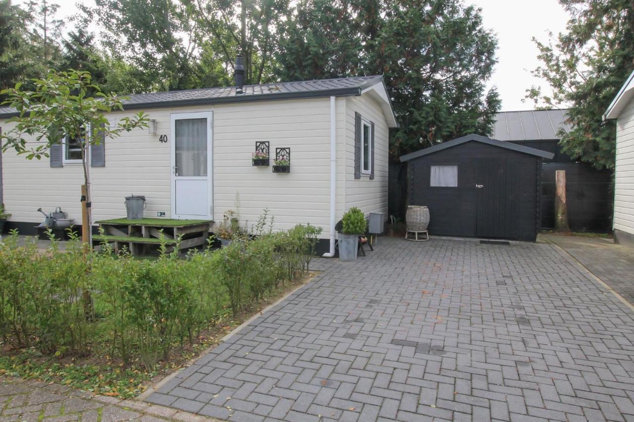 Sfeervol Chalet Op De Veluwe Villa Putten Exterior foto