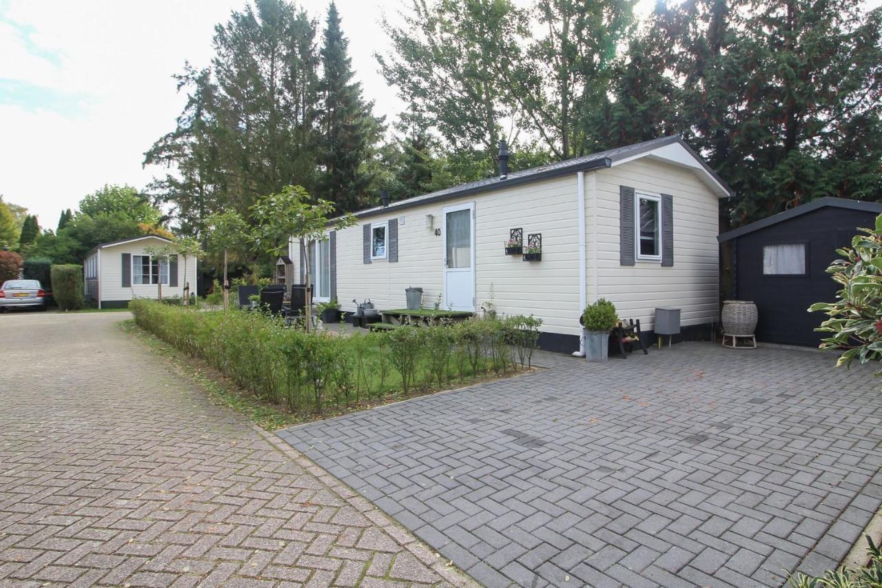 Sfeervol Chalet Op De Veluwe Putten Exterior foto