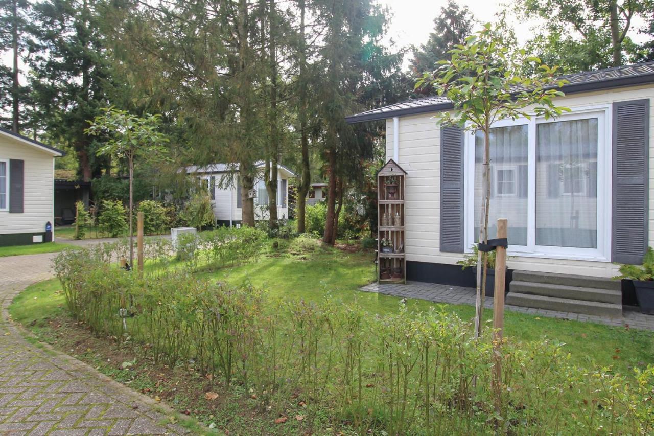 Sfeervol Chalet Op De Veluwe Villa Putten Exterior foto